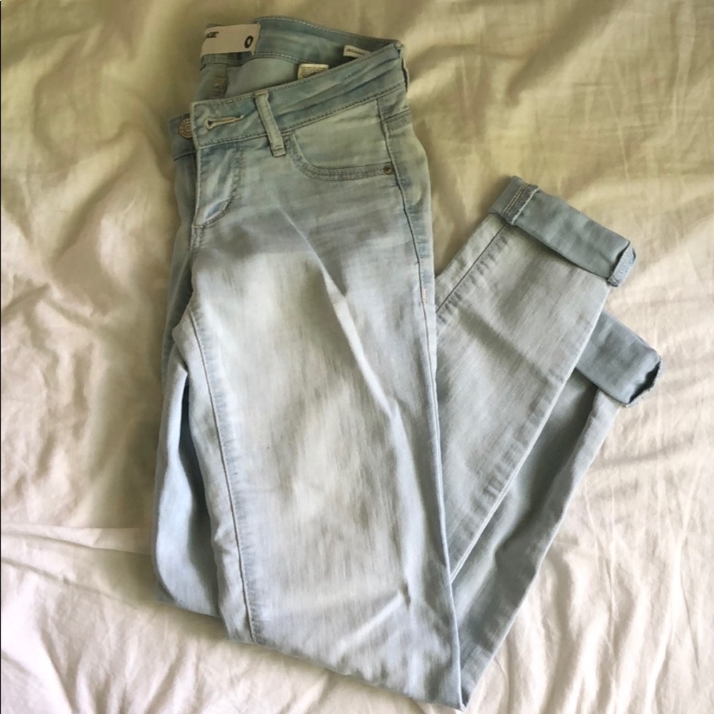 Garage Light wash jeans